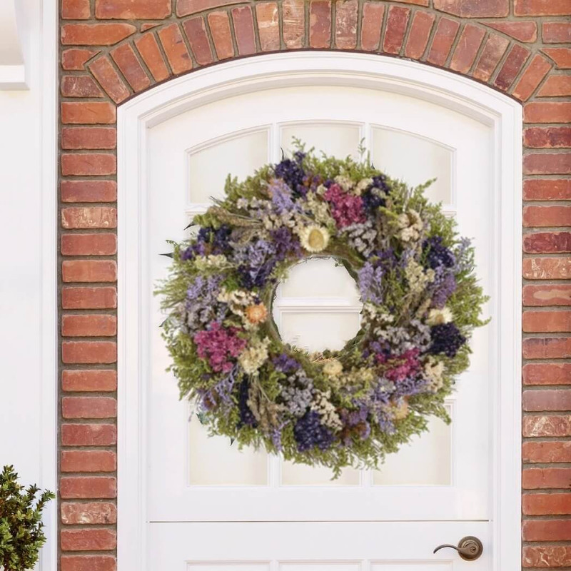 Andaluca San Anselmo Spring Floral Wreath
