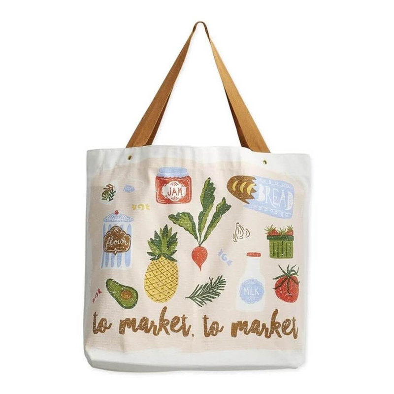 DII To Market To Market Tote Bag