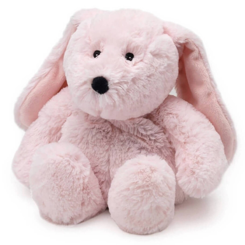 Warmies Pink Bunny Microwaveable Plush Lavender Scented Stuffed Animal