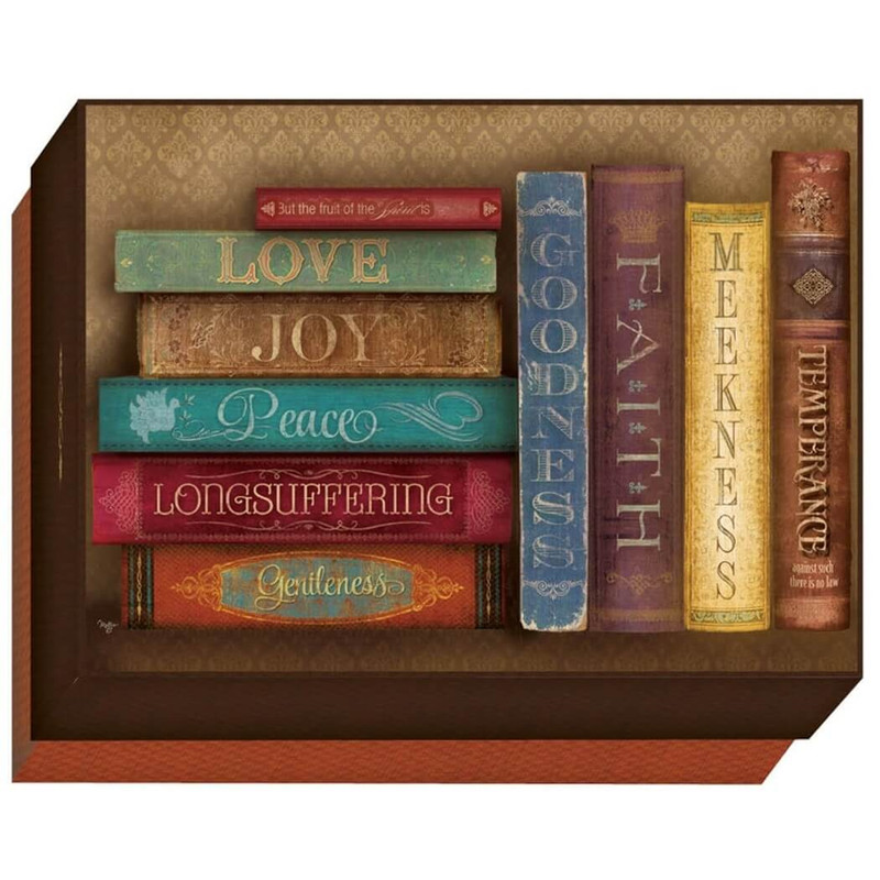 Crown Point Graphics Life Lessons II - Boxed Blank Note Cards, Box of 15