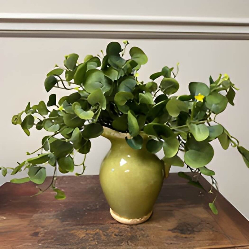 Vagabond Vintage Ceramic Pitcher Vase, Light Green Vagabond Vintage Ceramic Pitcher Vase, Light Green