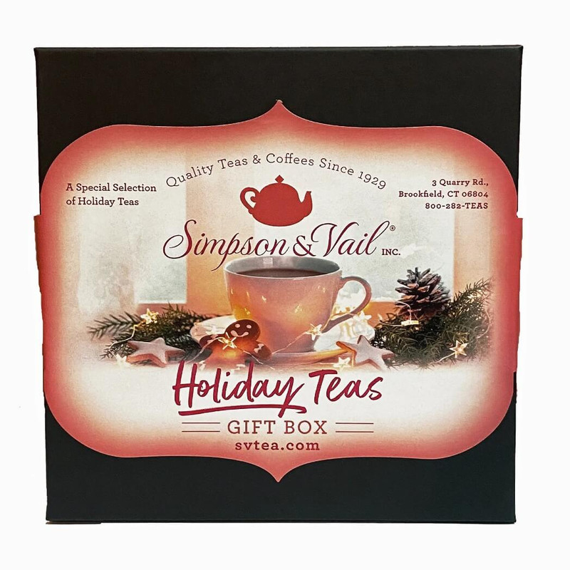 Simpson & Vail Holiday Tea Sampler - Gift Box