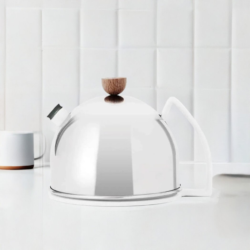 Viva Thomas Porcelain Teapot w/Steel Cover & Infuser- 30.5oz