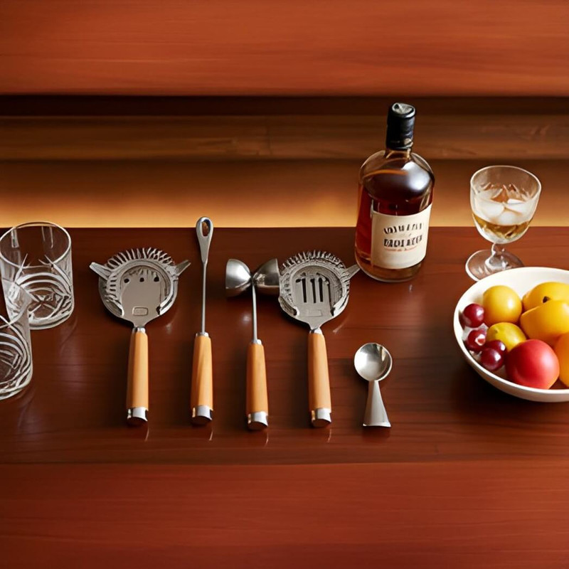 Outset Stainless Steel Bar Tool Kit, Set of 4 Outset Stainless Steel Bar Tool Kit, Set of 4