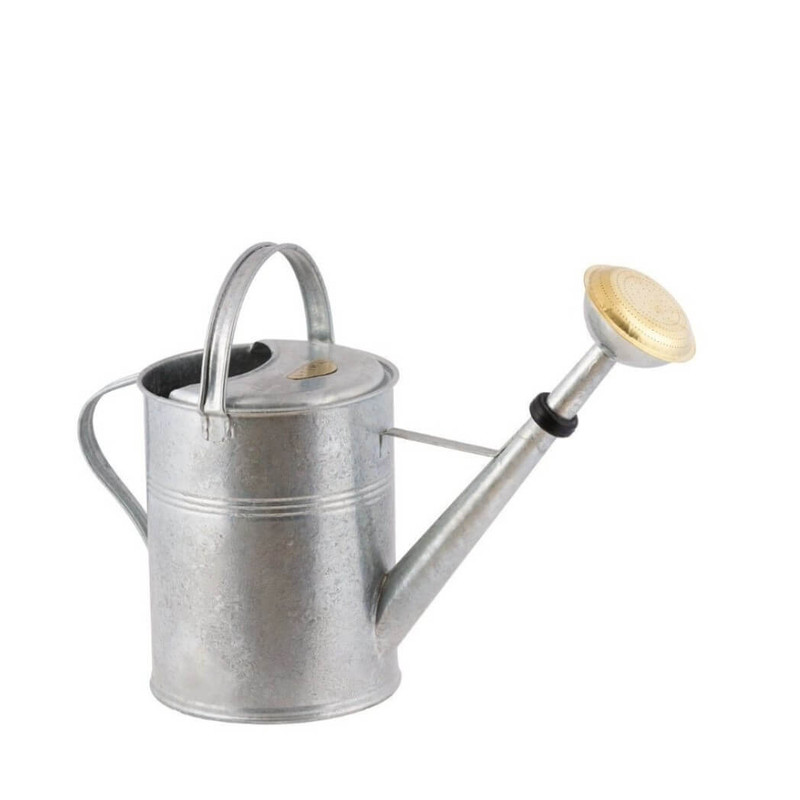 Plint Watering Can, 9 Liter Zinc