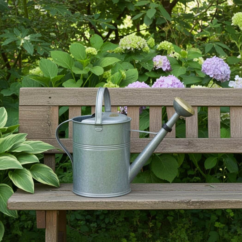 Plint Watering Can, 9 Liter Zinc