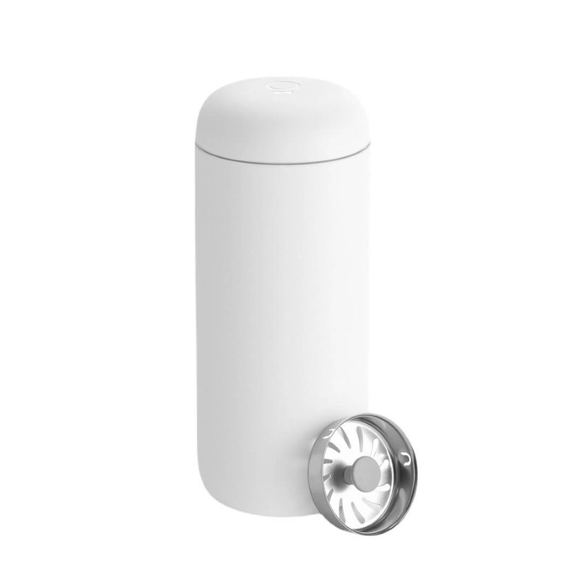 Carter 16-Oz Move Mug with Splash Guard by Fellow, White