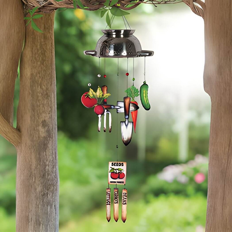 Sunset Vista Salad Days Wind Chime CC044
