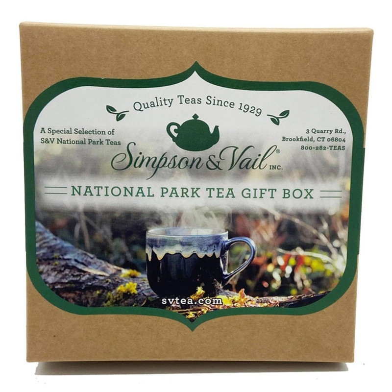 Simpson & Vail National Park Tea Sampler Box,