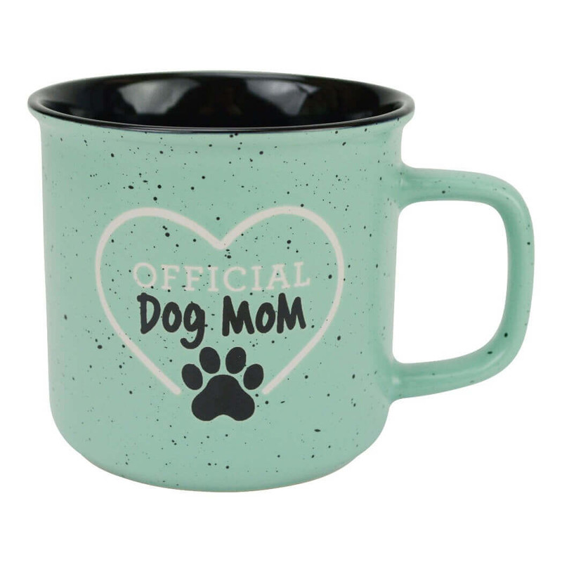 Boston Warehouse 18-oz Stoneware Mug, Dog Mom