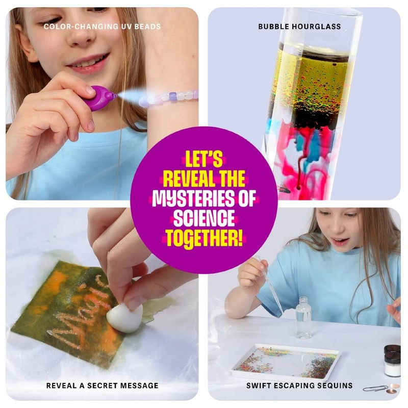 Science Is Magic Kit Dan & Darci Science Magic Kit for Kids - STEM Toy