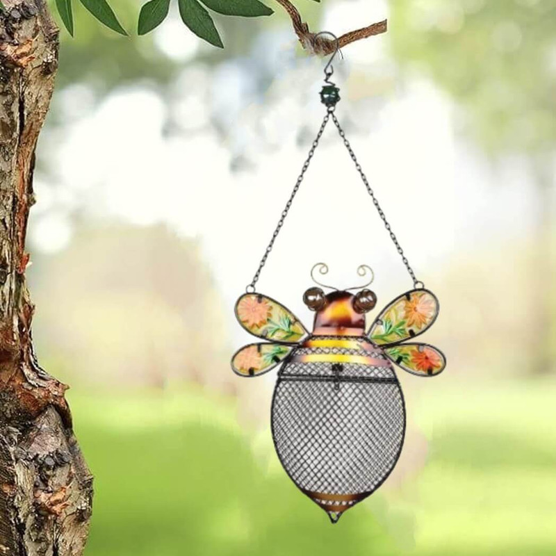 Sunset Vista Bee Bird Feeder