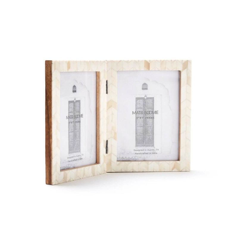 Matr Boomie Artemis 5x7 Double Picture Frame