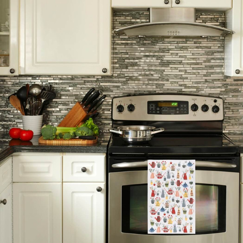 Now Designs Watering Cans Dish Towel