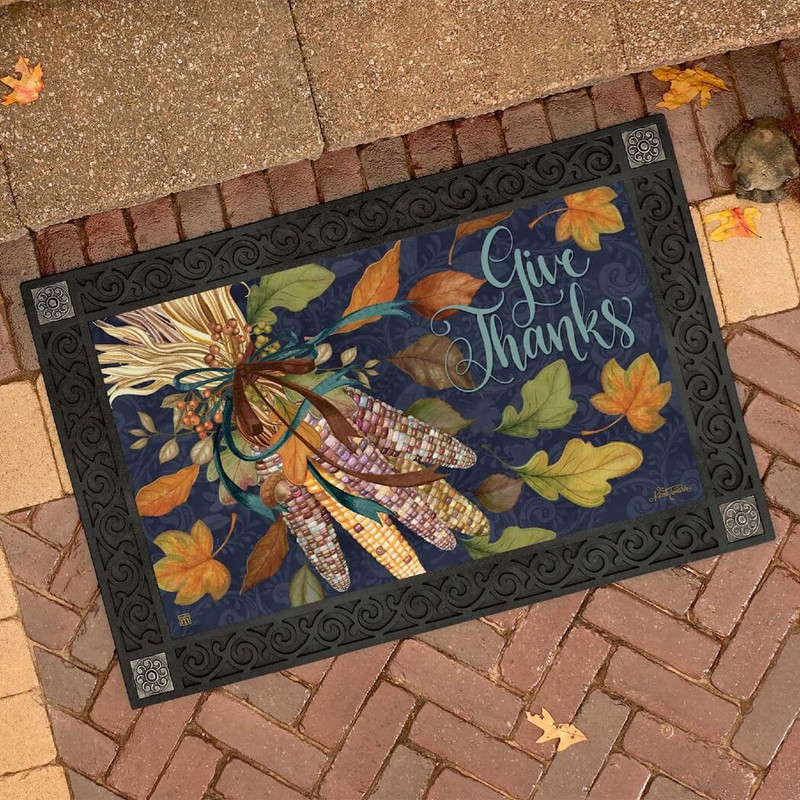 Studio M MatMate Doormat, Harvest Corn Welcome Mat