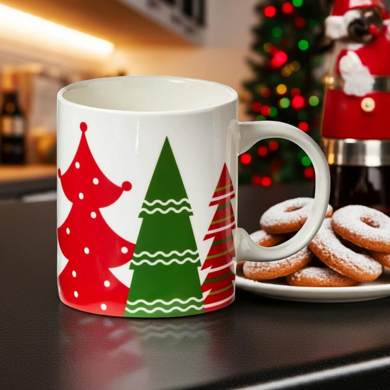 Tag Cheerful Tree Mug