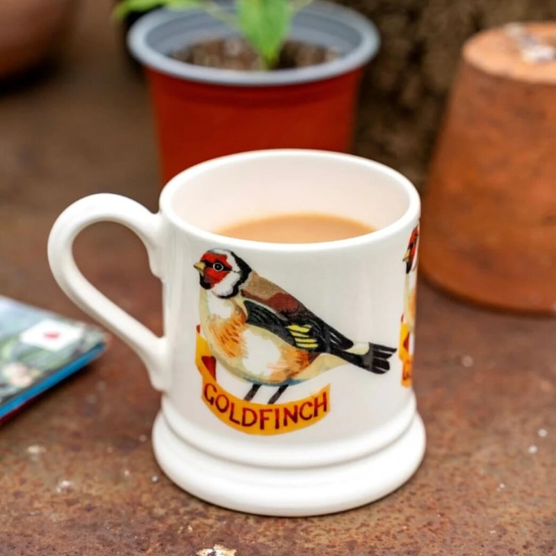 Emma Bridgewater Goldfinch 1/2 Pint Mug
