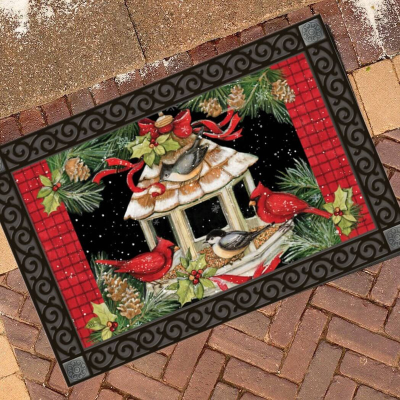 Studio M MatMates Doormat, Christmas Dinner