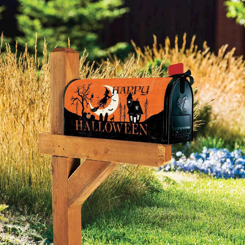 Studio M MailWraps Mailbox Cover, Halloween Is Calling