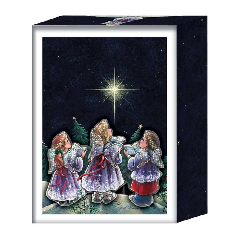 Crown Point Angel Choir - Boxed Christmas Cards -15 Cards Crown Point Angel Choir - Boxed Christmas Cards -15 Cards
