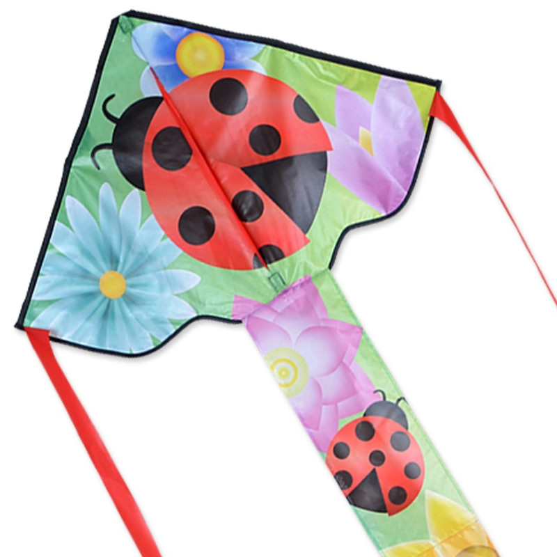  Premier Kites Easy Flyer Ladybug Kite 