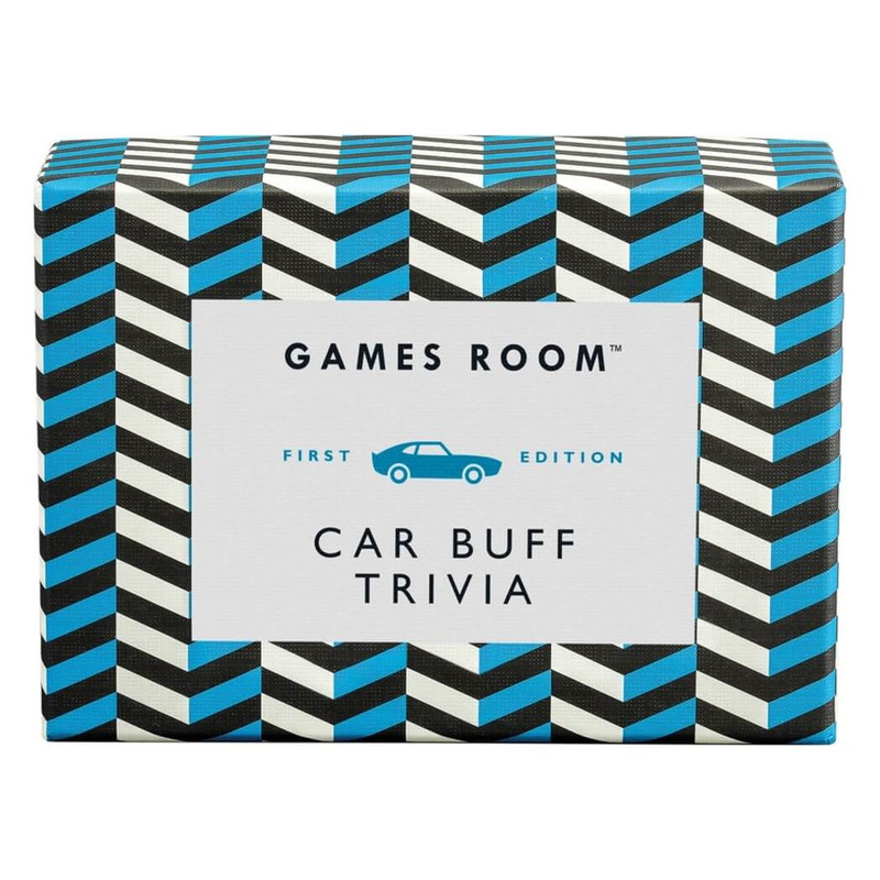 Ridley's Car Buff Trivia Card Game