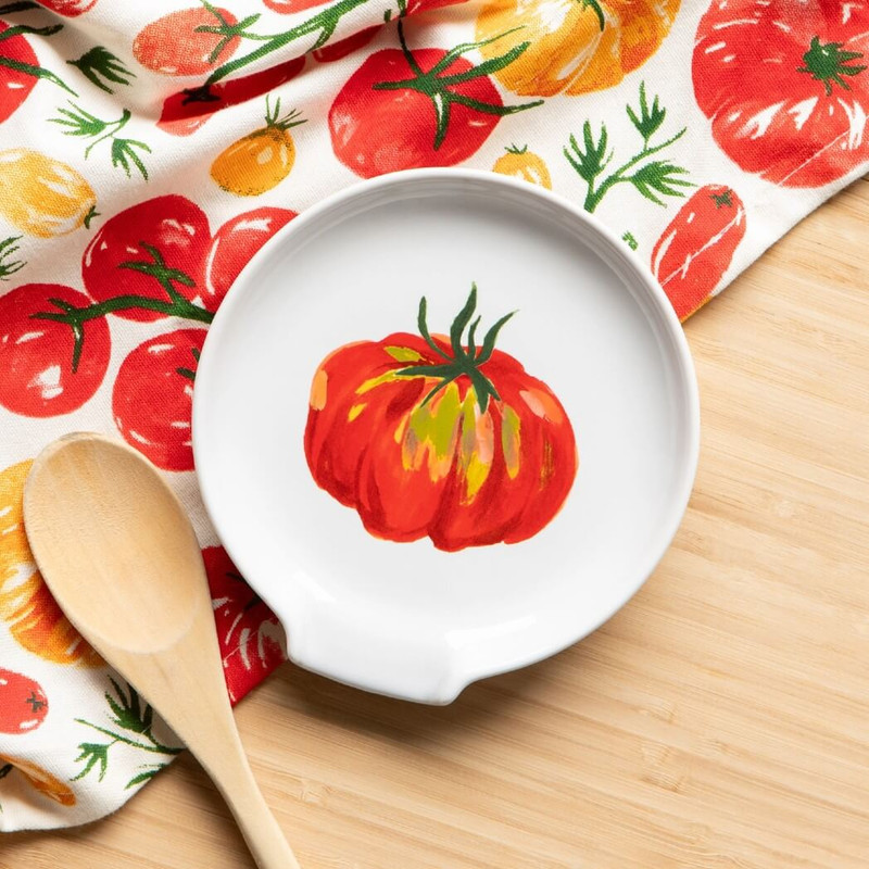 Now Designs by Danica Heirloom Tomatoes Spoon Rest
