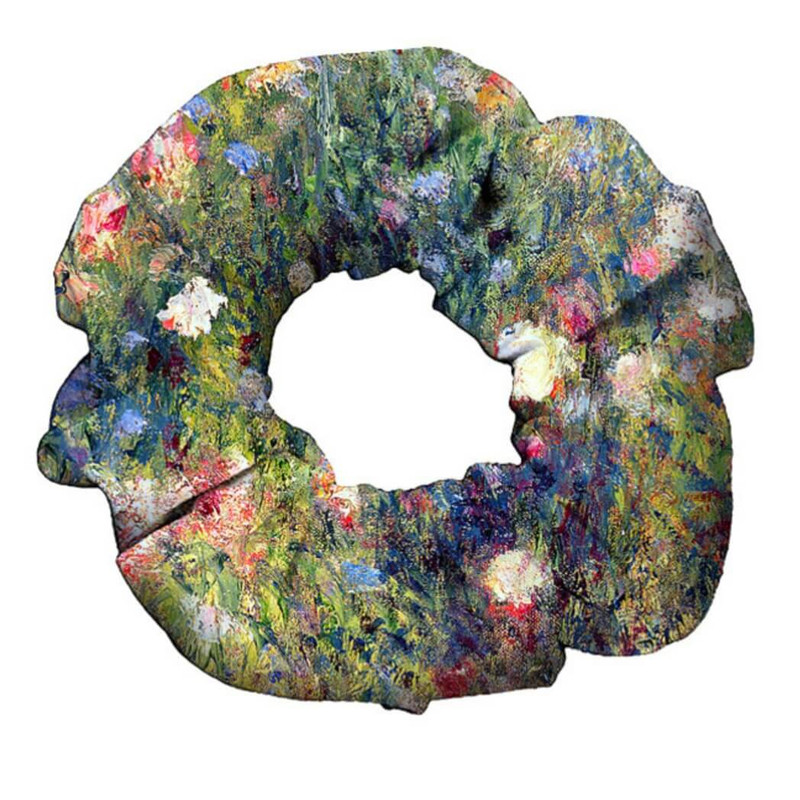 Galleria Woman with a Parasol Scrunchie