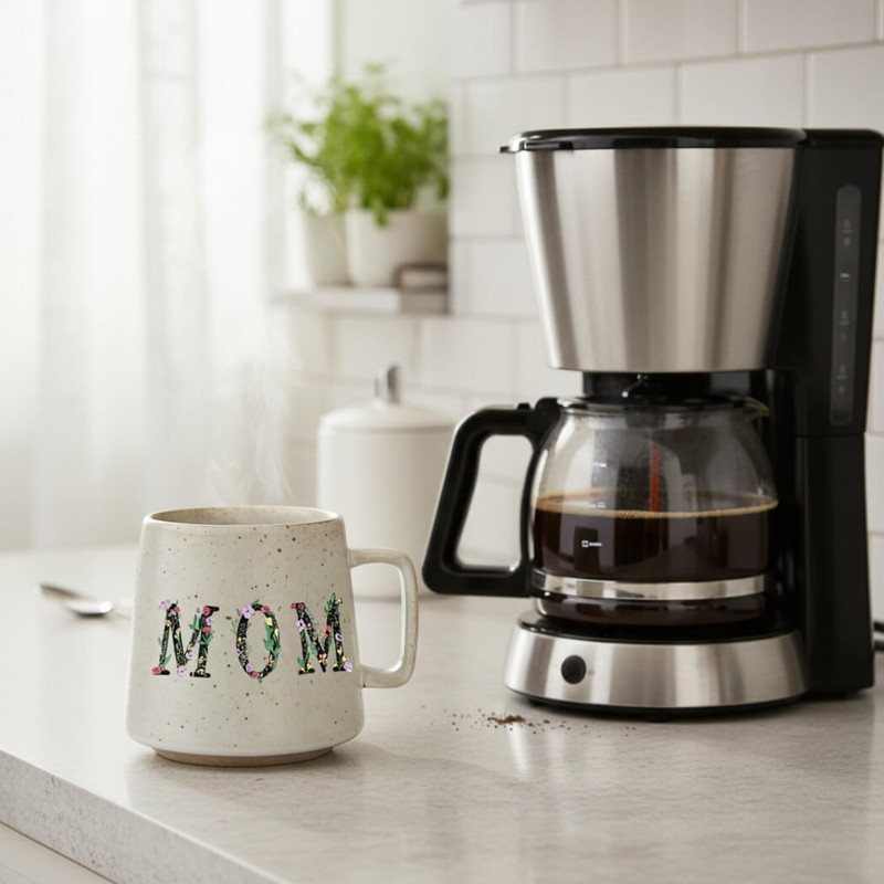 Artsy Em Mug - Mom
