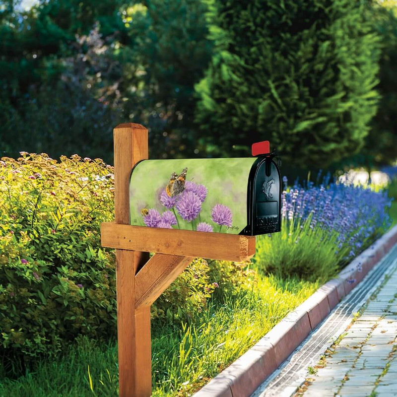 Studio M Mailwraps Mailbox Cover, Chives