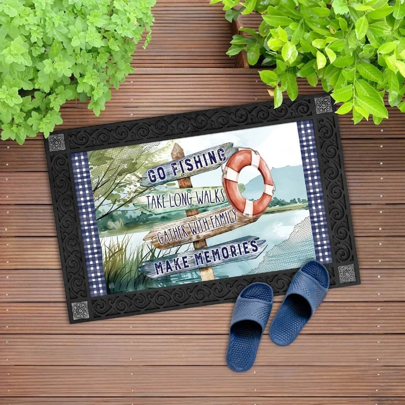 Studio M MatMate Doormat, Lake