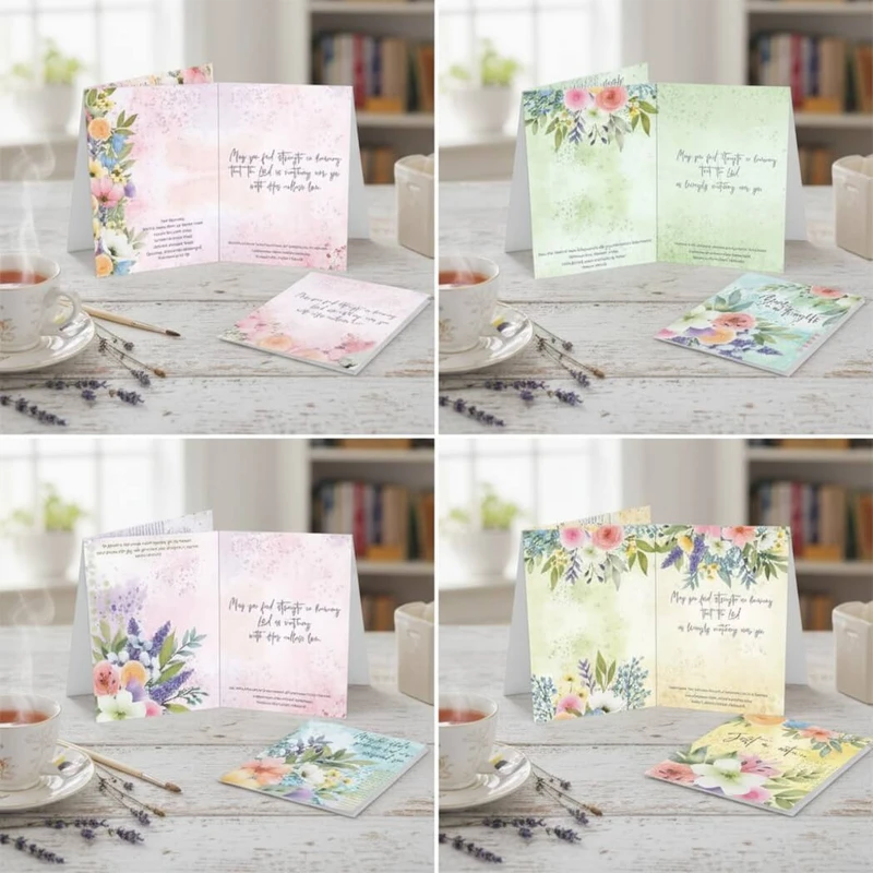 Shared Blessings Garden Reflections, Thinking of You, 12 Cards