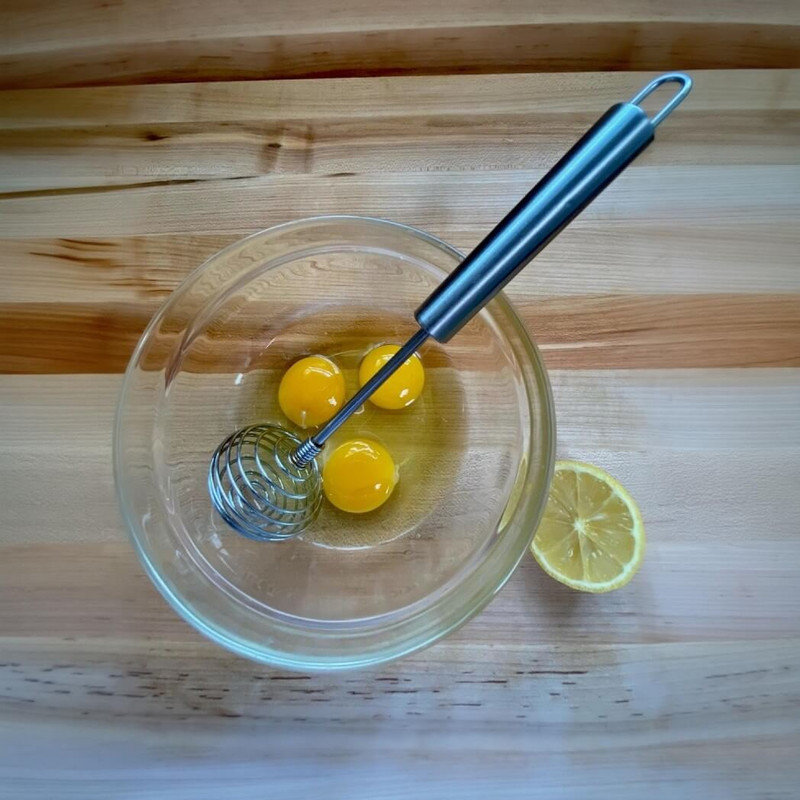 Fox Run Stainless Steel Spring Head Whisk, 10"