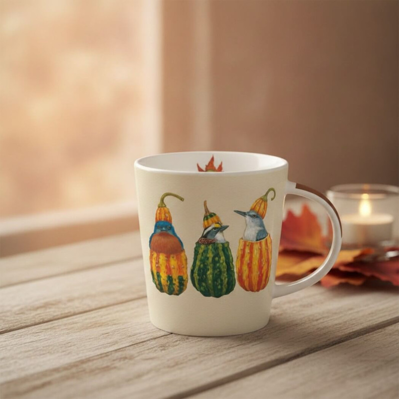 PPD Mug In a Gift Box -Out of My Gourd