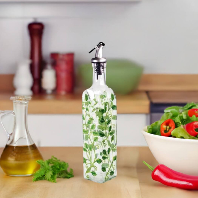Grant Howard Vines Olive Oil Dispenser Bottle