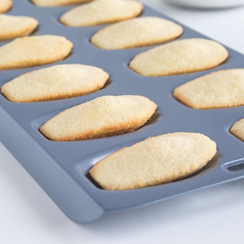 Fox Run Non-Stick 12 Cup Madeleine Cookie Pan Fox Run Non-Stick 12 Cup Madeleine Cookie Pan