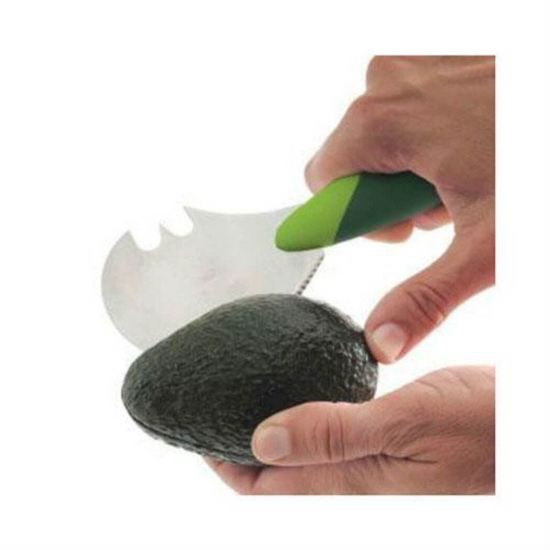 Norpro GRIP-EZ Avocado Cut Pit Slice Tool Norpro GRIP-EZ Avocado Cut Pit Slice Tool