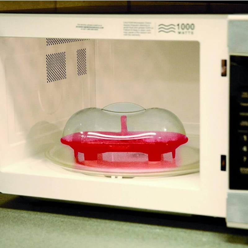 Norpro Silicone Microwave Double Egg Poacher