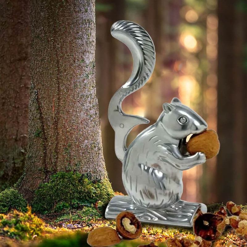 Norpro Davy Crackit Squirrel Nutcracker