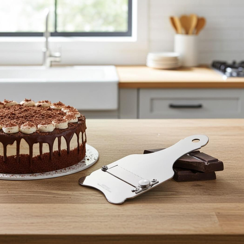 Norpro Stainless Steel Adjustable Chocolate Truffle Shaver