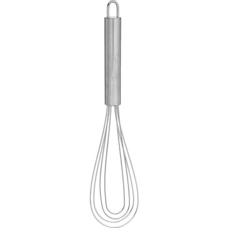 Fox Run 10 Inch Flat Whisk | Stainless Steel