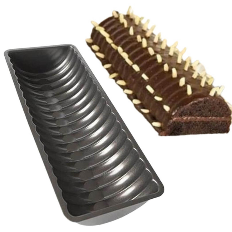 Fox Run Non-Stick Rehrucken Loaf Cake Pan