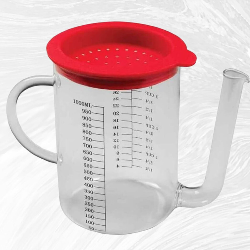 Fox Run Gravy Fat Separator with Strainer