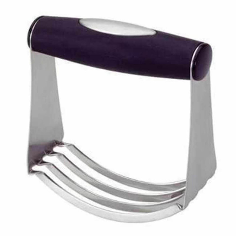 Fox Run Stainless Pastry Dough Cutter with Comfort Grip