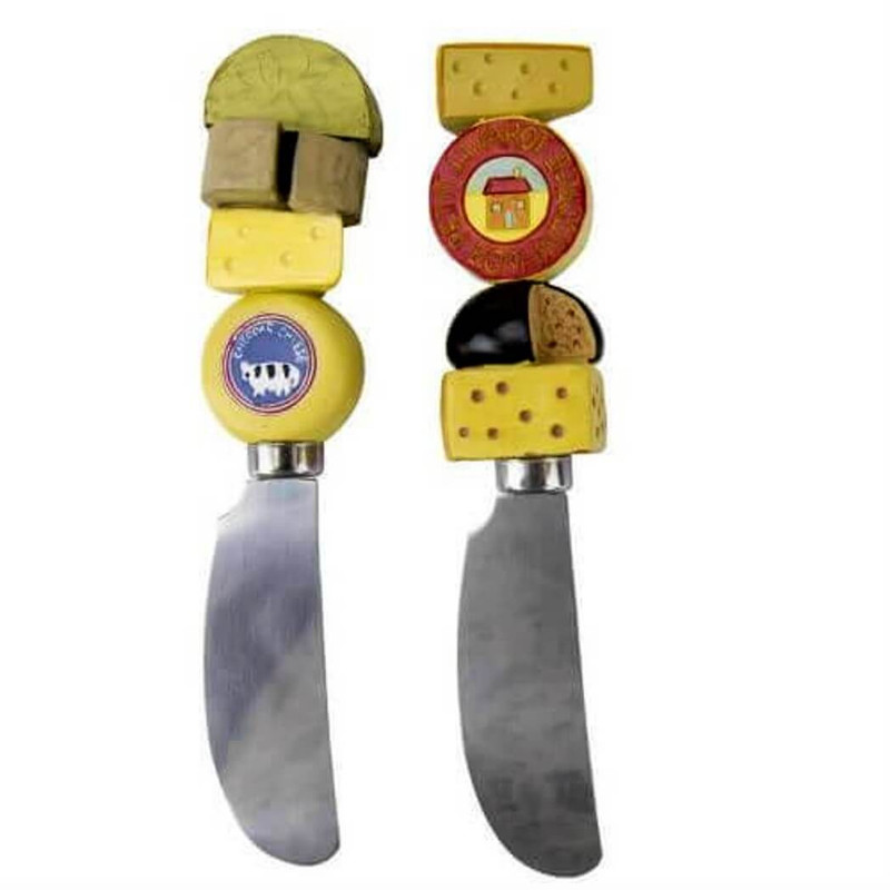 Cheese Spreaders, Set of 2