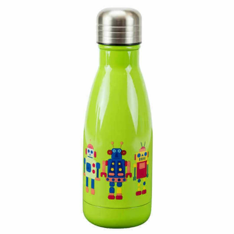 Boston Warehouse Robot 10 ounce Cantini Sports/Water Bottle