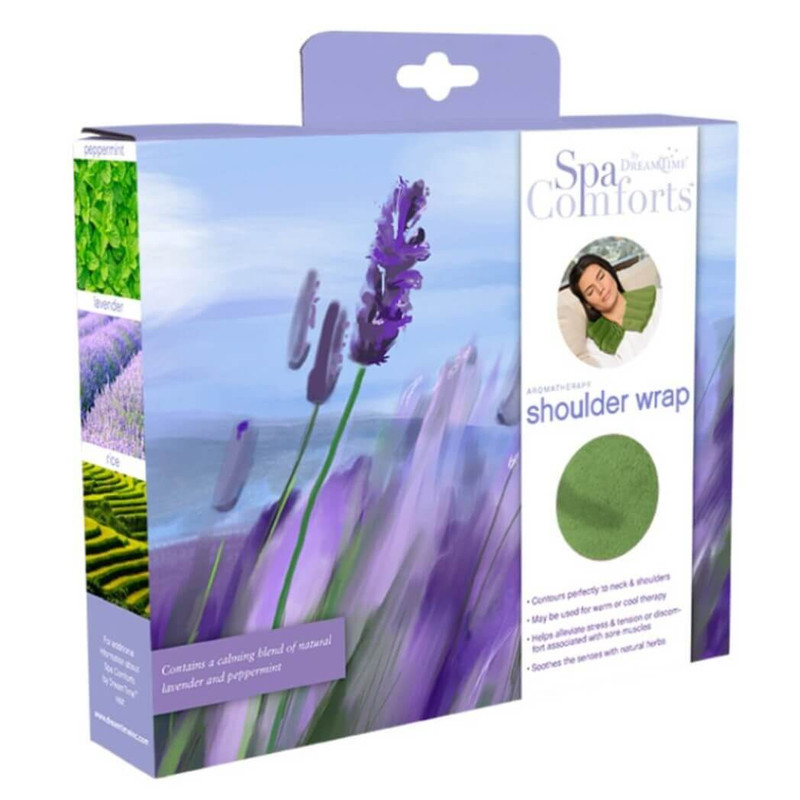 Spa Comforts Shoulder Wrap 