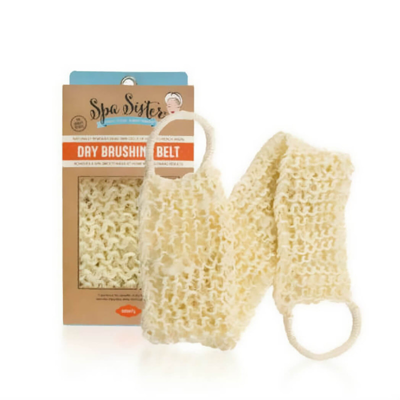 Spa Sister Naturals Dry Brushing Belt