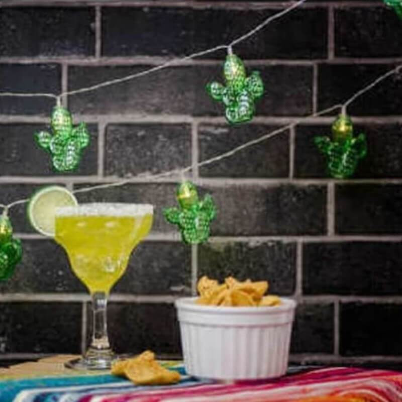 Allure Ex-Large Cactus String Lights, 10 Lights