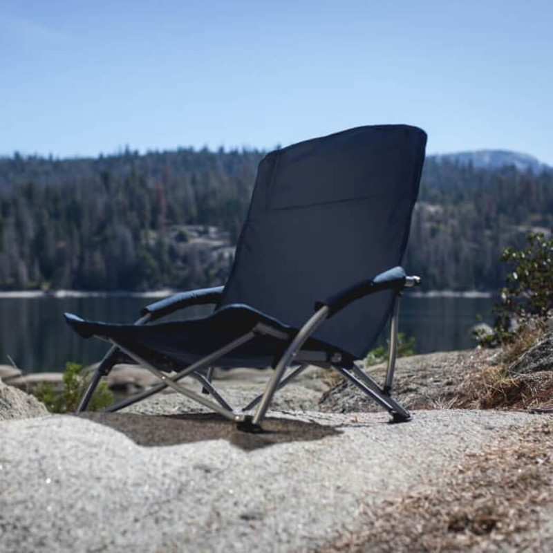 Picnic Time Tranquility Chair, Navy